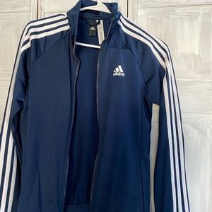 Adidas zip up jacket